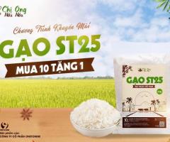 Gạo ST25 Chiết khấu 15%