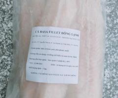 Cá tra fillet đông lạnh