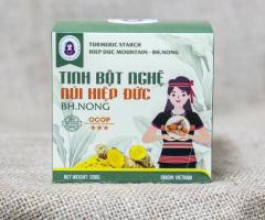 Tinh bột nghệ núi - Nguyễn Như Hảo