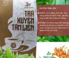 Trà Xuyên Tâm Liên - Công ty CP đầu tư thương mại xnk THái Hưng