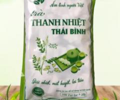 Trà thanh nhiệt - Công ty CP đầu tư thương mại xnk THái Hưng