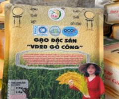 Gạo Đặc Sản Vd20 Gò Công Túi 5Kg - Công ty TNHH MTV Sản xuất Kinh doanh HK Green