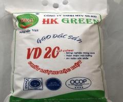 Gạo Đặc Sản Vd20 Gò Công Túi Dứa 10Kg - Công ty TNHH MTV Sản xuất Kinh doanh HK Green