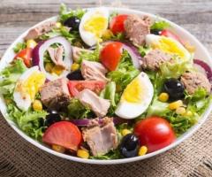 Salad Cá Ngừ Đóng Hộp - Tổ kinh tế kỹ thuật xã thạnh yên a