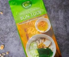 Bún gạo - Thực phẩm bao bì Tân Phước