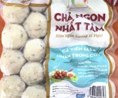 CHẢ BASA VIÊN NHÂN TRỨNG CÚT - HTX SX TM NHẤT TÂM