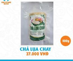 Chả lụa chay - Trần Khánh Băng