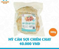 Mì căn sợi chiên - Trần Khánh Băng