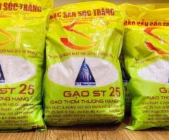 Gạo ST 25 - CÔNG TY TNHH LAM LÂM