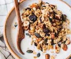 Hạt Dinh Dưỡng Granola - Phúc Nguyên Food