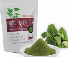 Bột Diếp Cá Quảng Thanh gói 100g - Công Ty TNHH Xuất Nhập Khẩu Thiên Nhiên Việt