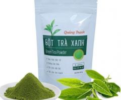 Bột Trà Xanh Quảng Thanh gói 100g - Công Ty TNHH Xuất Nhập Khẩu Thiên Nhiên Việt