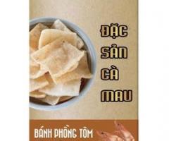 Bánh phồng tôm nacama tôm sú - Công ty TNHH SX-TM-XD Phúc Thịnh